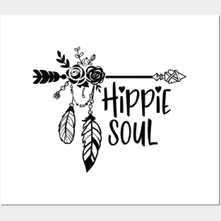 Hippie Soul Posters and Art